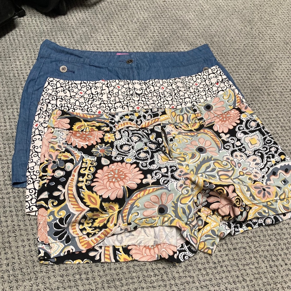 Isaac Mizrahi shorts